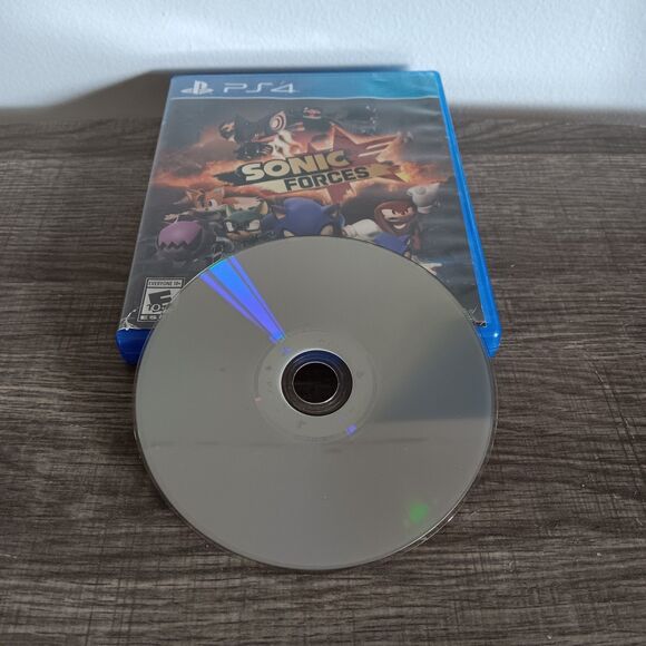 PS4 Sonic Forces Playstation 4 Video Game, Tested And Working - Picture 4 of 4
